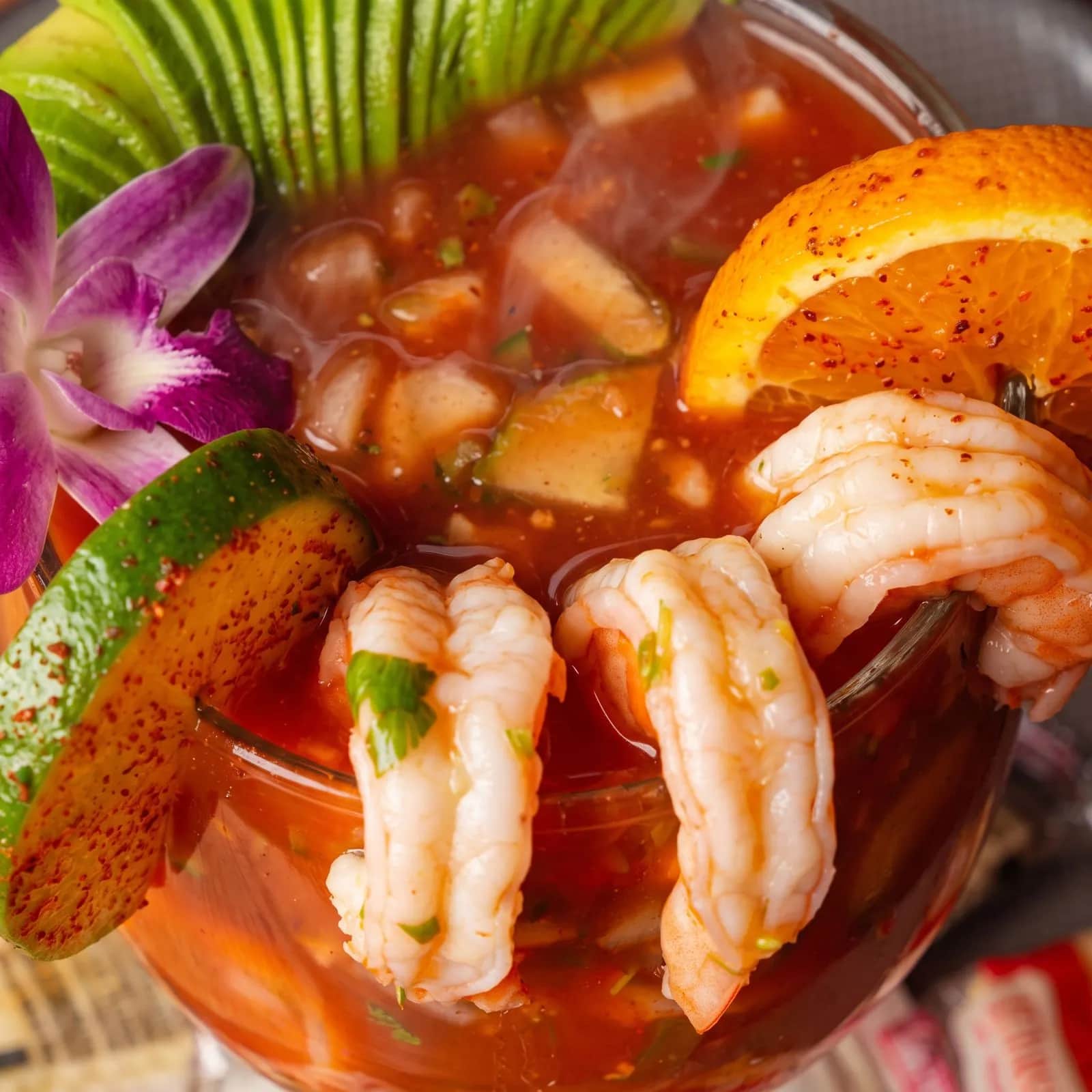 Shrimp Cocktail at Salsas Cocina | Baymeadows