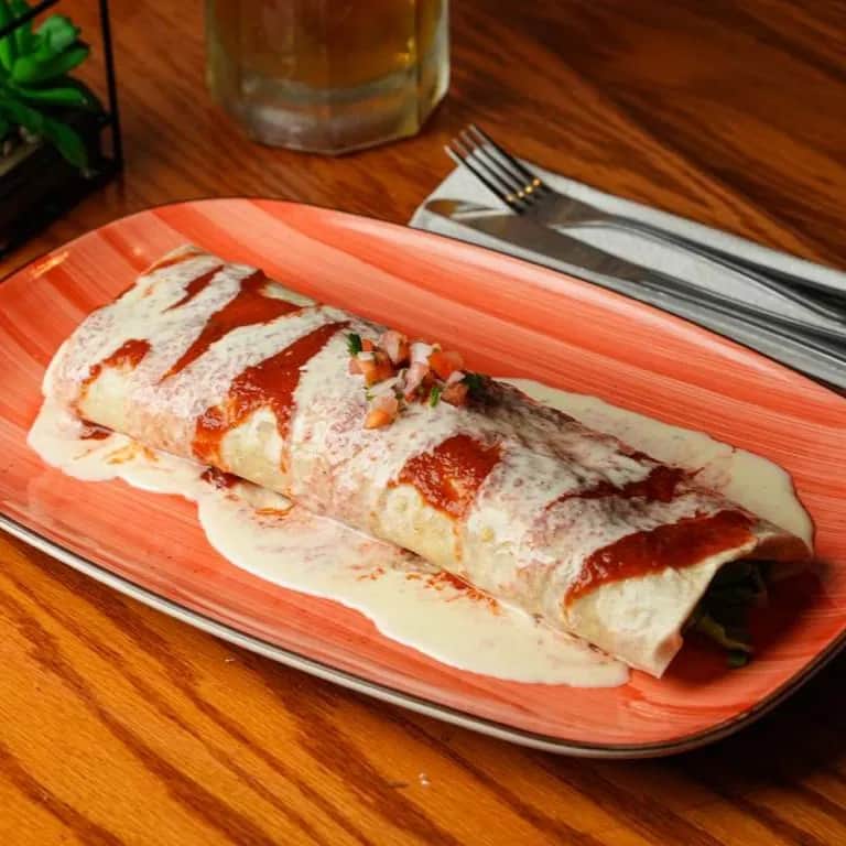 Super Burrito Loco from the Burritos & Chimichangas menu at Salsas Cocina Baymeadows in Jacksonville