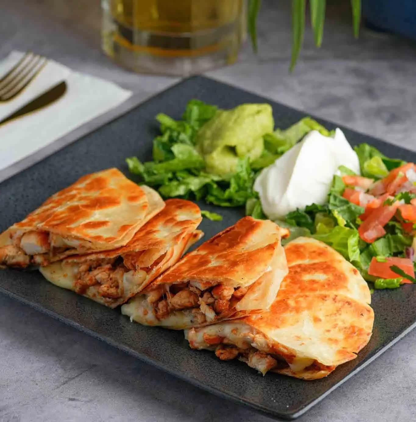 Salsas Quesadilla