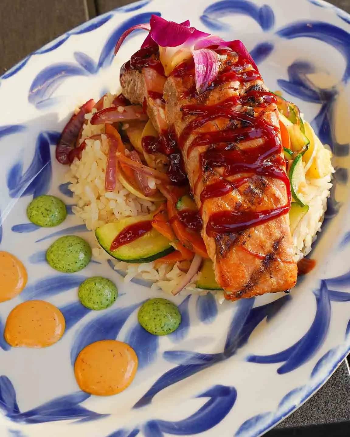 Chipotle Salmon Asado