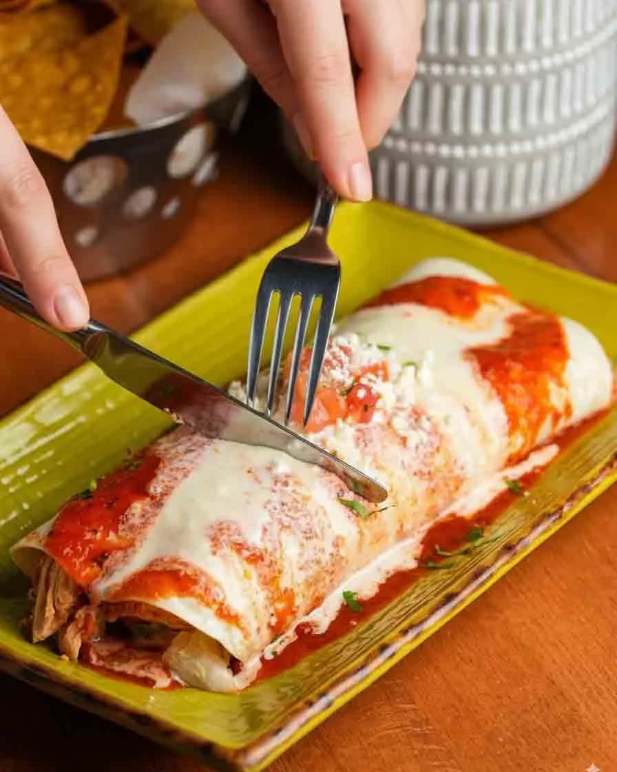 Spicy Burrito
