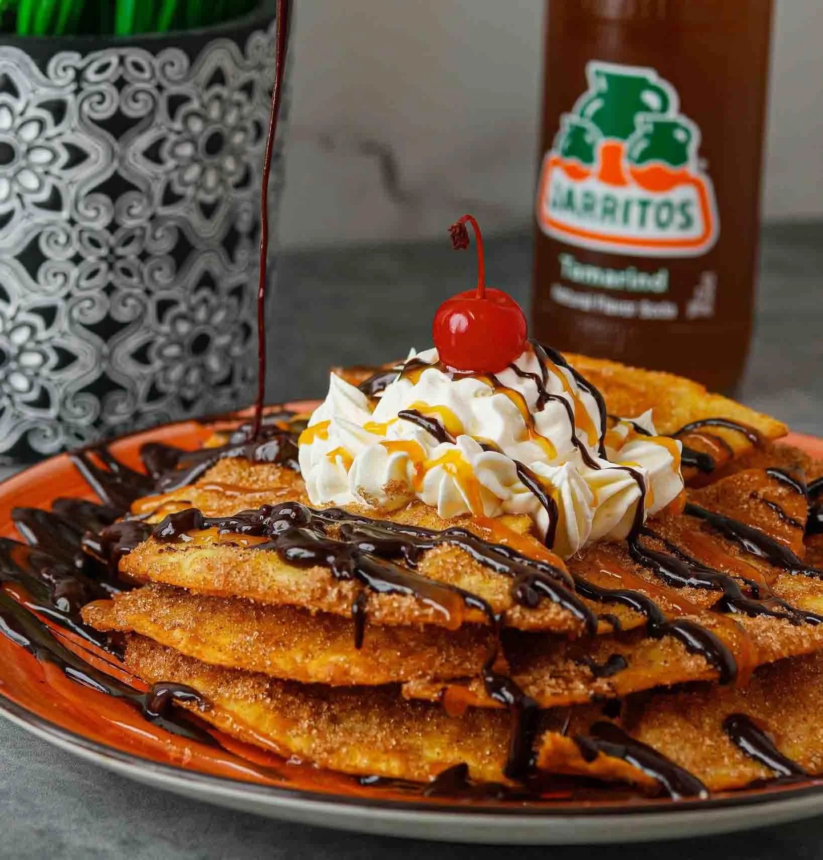 Churros and Ice Cream