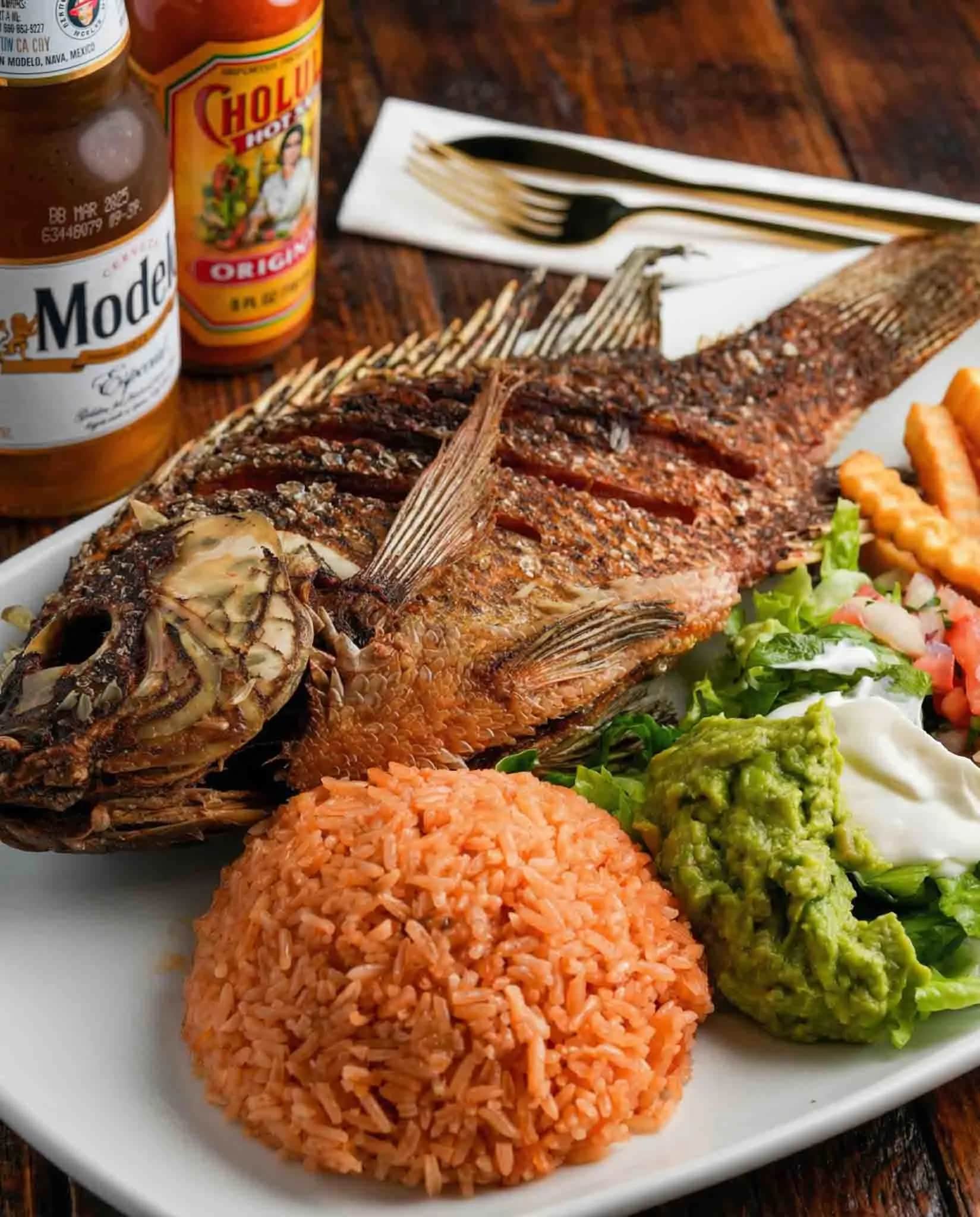 Mojarra Frita