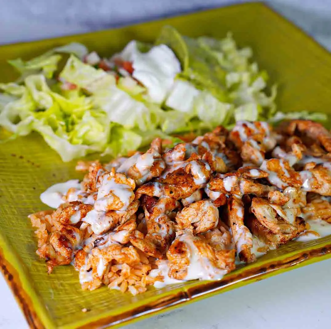 Arroz Con Pollo from the Platos Principales menu at Salsas Cocina Baymeadows in Jacksonville