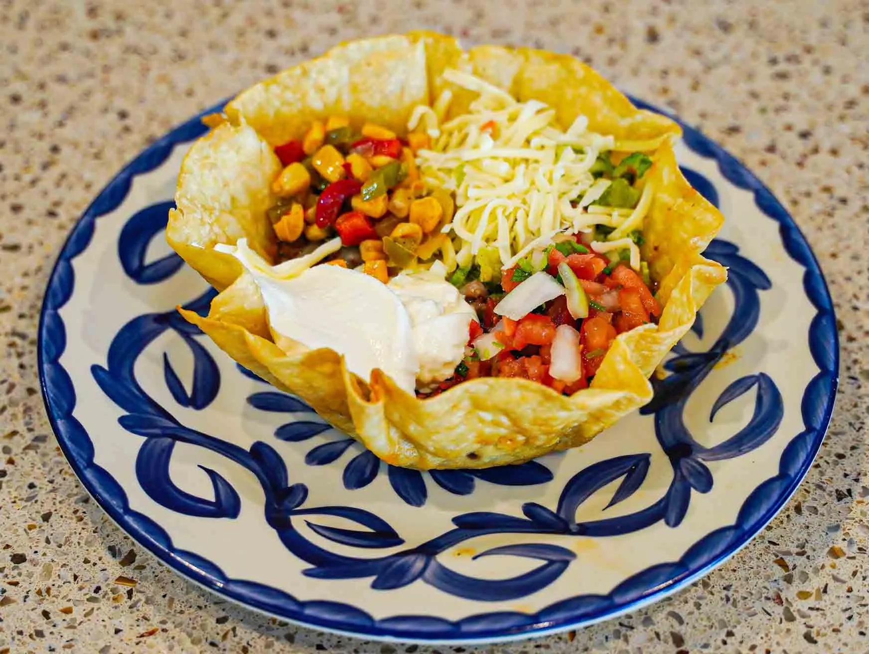 Taco Salad from the Salads menu at Salsas Cocina Baymeadows in Jacksonville