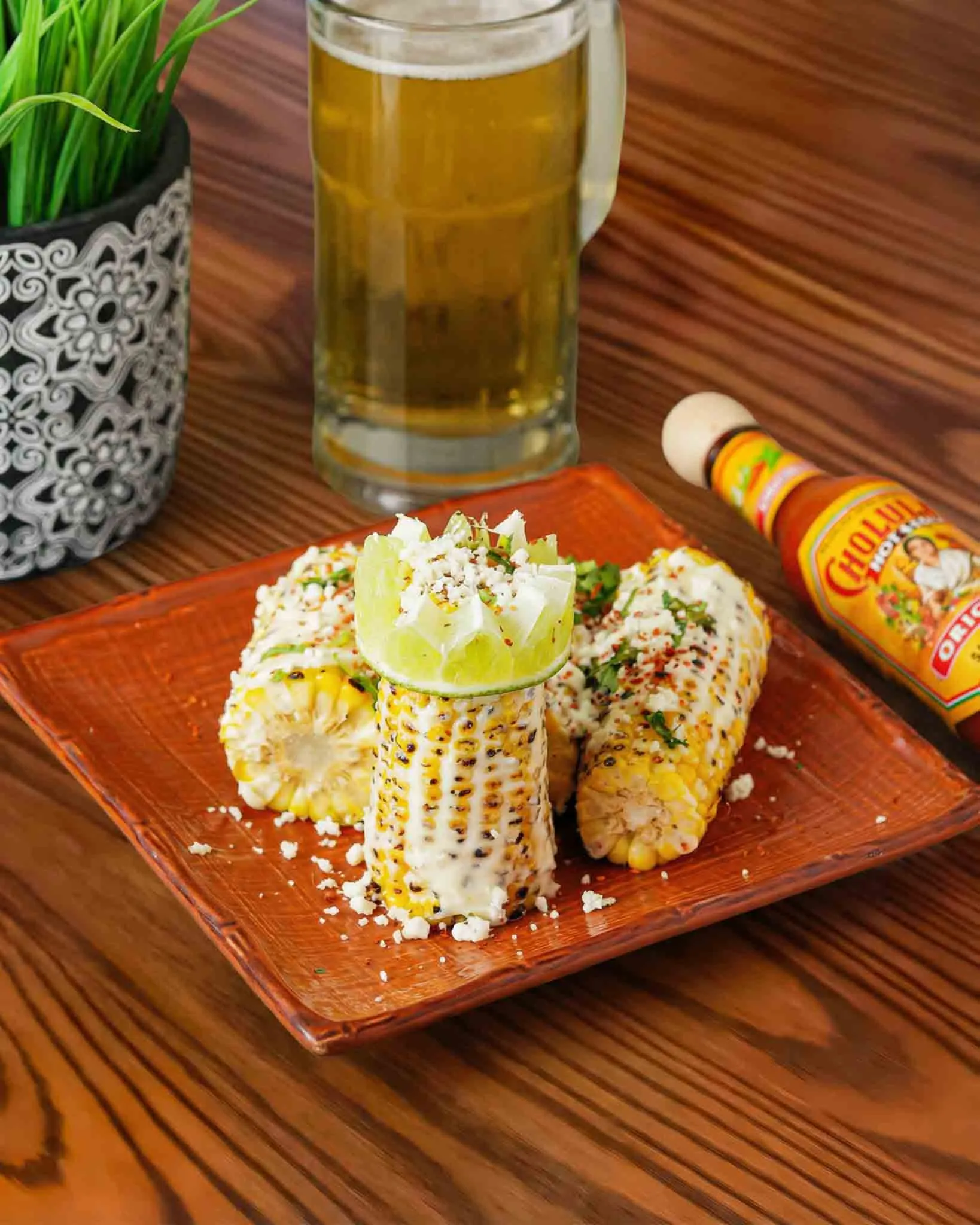 Mexican Street Corn from the Appetizers menu at Salsas Cocina Baymeadows in Jacksonville