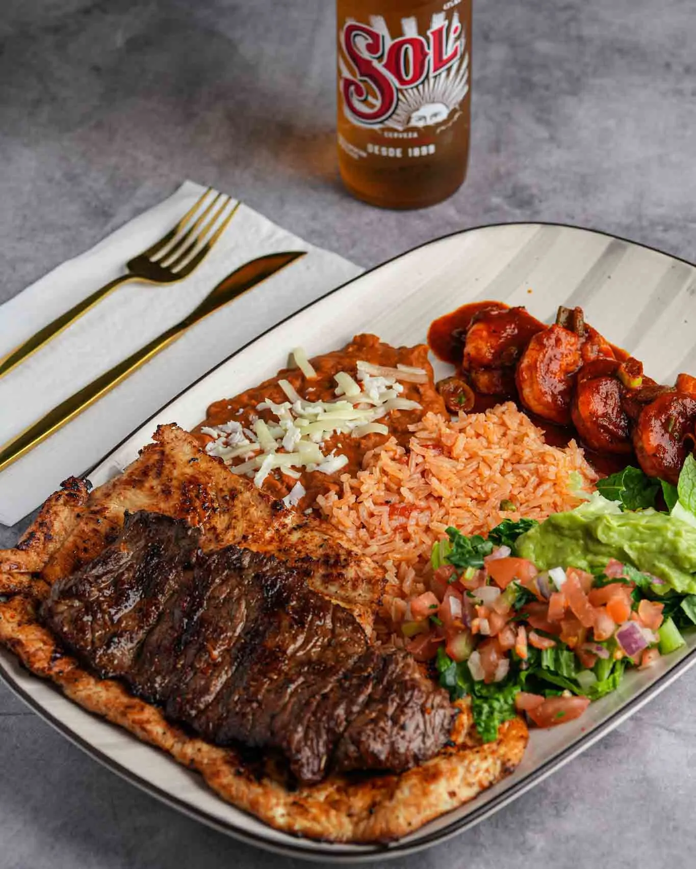 Tres Amigos at Salsas Cocina | Baymeadows