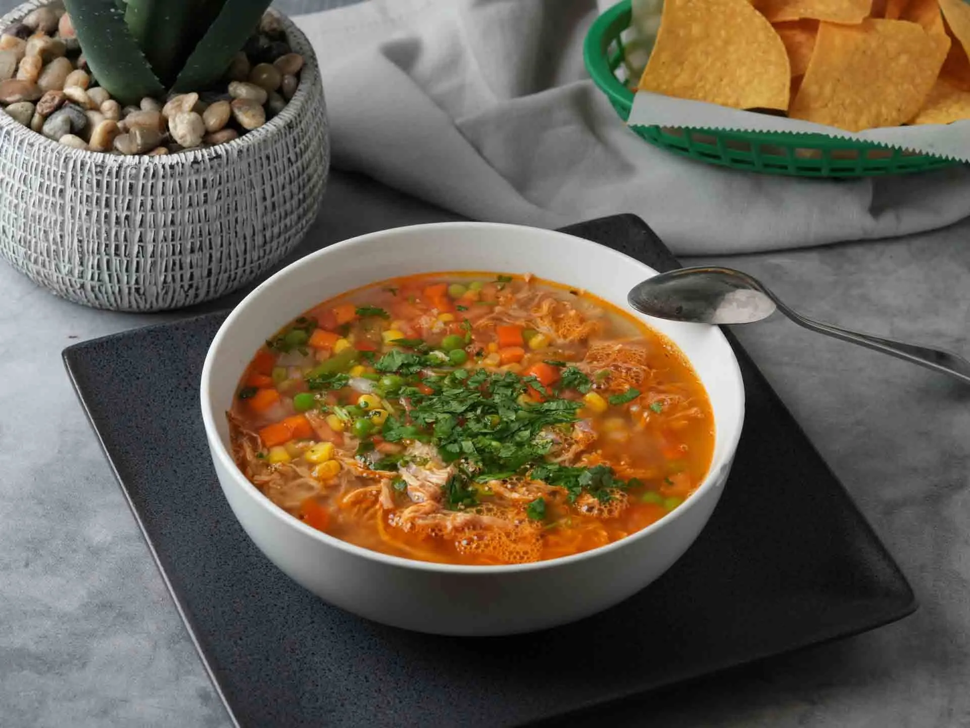 Chicken Soup at Salsas Cocina | Baymeadows