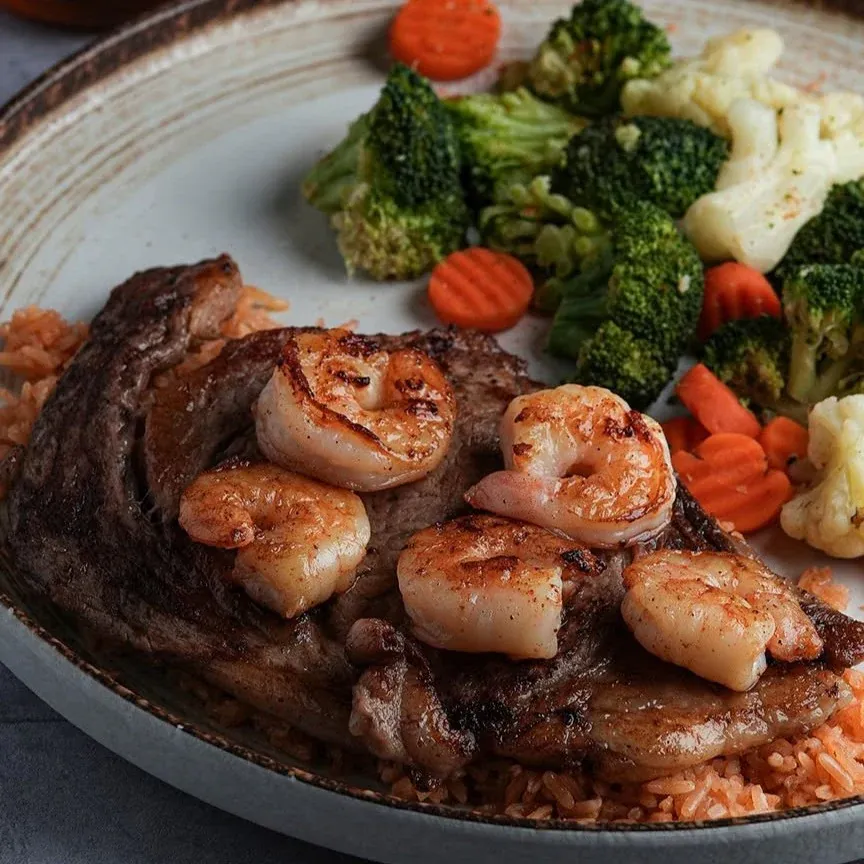 Steak & Shrimp at Salsas Cocina | Baymeadows