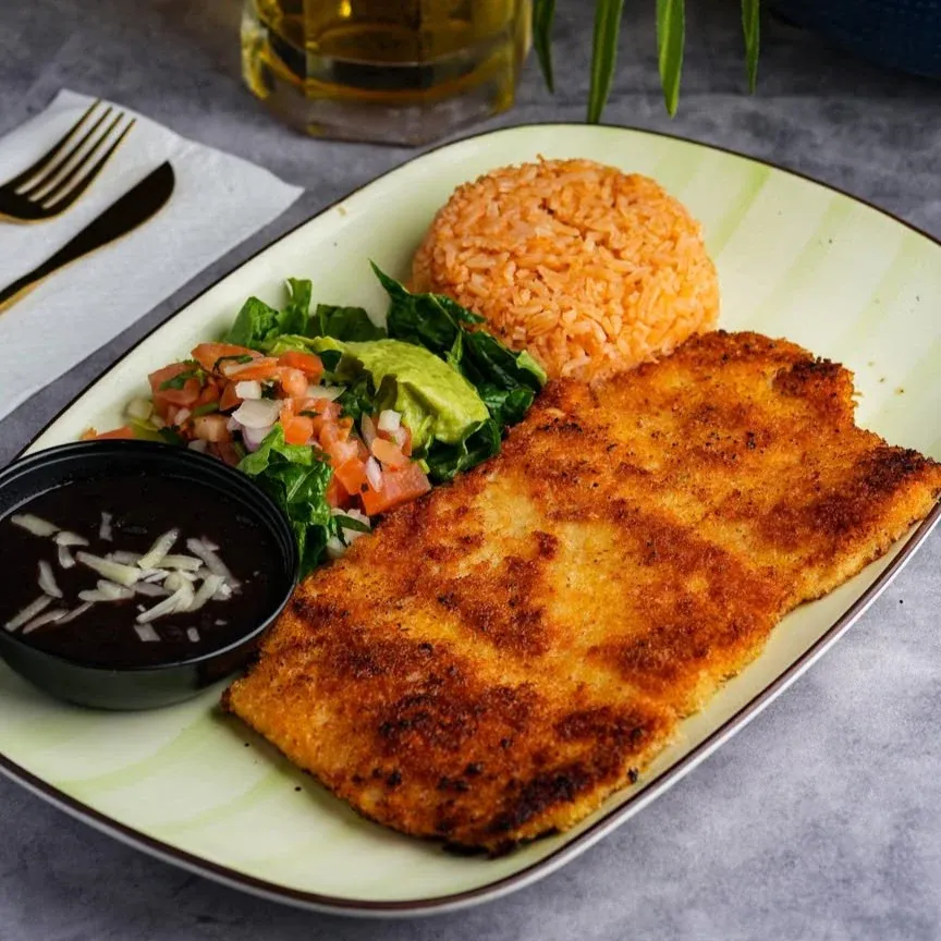 Milanesa at Salsas Cocina | Baymeadows