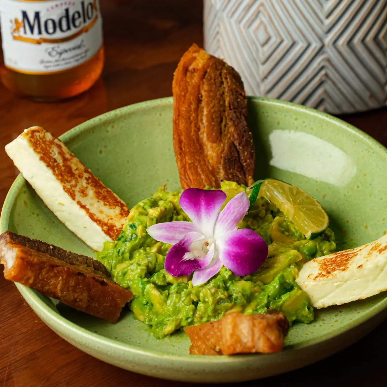 Chicharron Guacamole at Salsas Cocina | Baymeadows