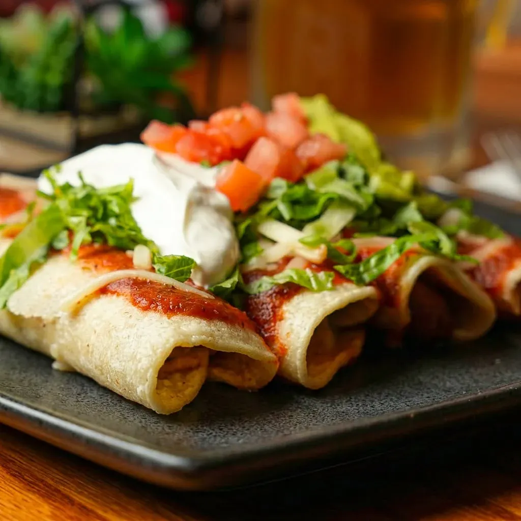 Taquitos (4) from the Appetizers menu at Salsas Cocina Baymeadows in Jacksonville