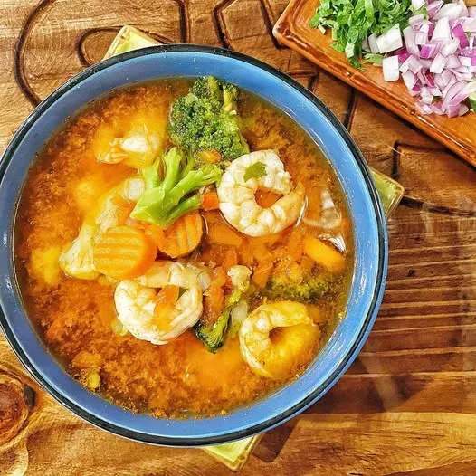 Shrimp Soup at Salsas Cocina | Baymeadows