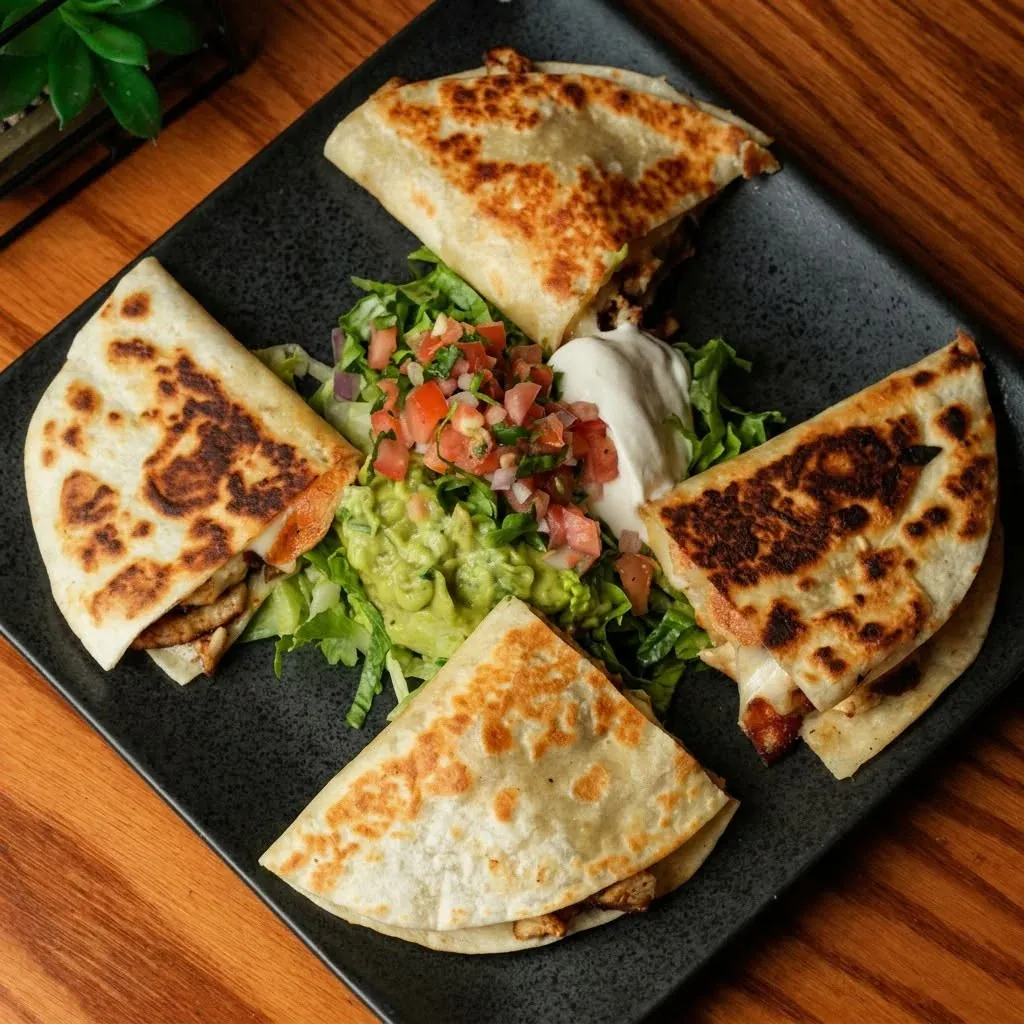 Quesadilla Appetizer from the Appetizers menu at Salsas Cocina Baymeadows in Jacksonville