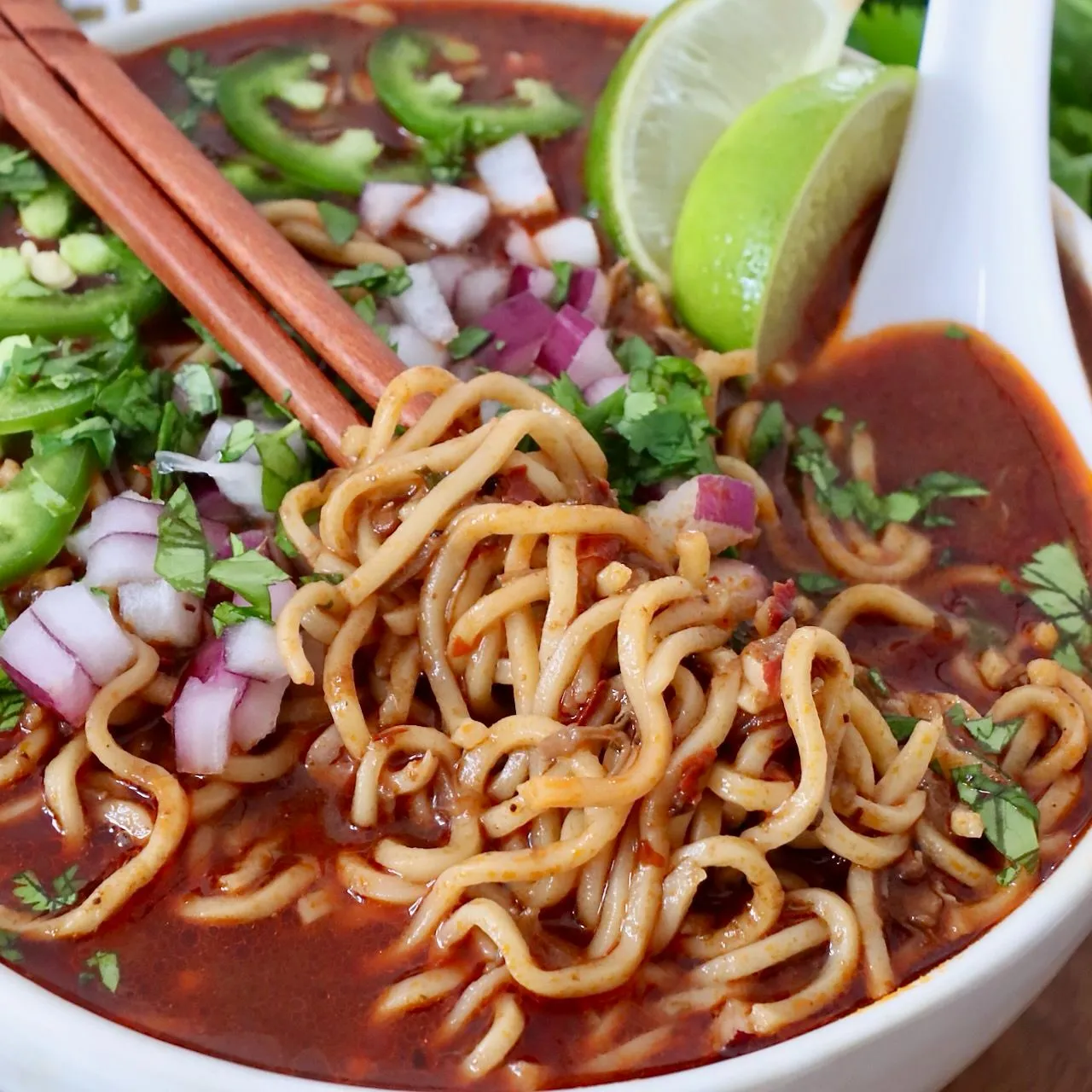 Birria Ramen Soup at Salsas Cocina | Baymeadows