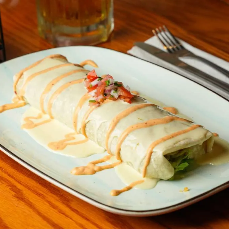 Chipotle Burrito from the Burritos & Chimichangas menu at Salsas Cocina Baymeadows in Jacksonville