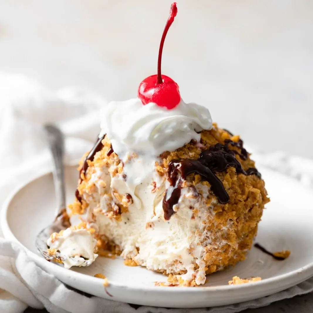 Fried Ice Cream at Salsas Cocina | Baymeadows