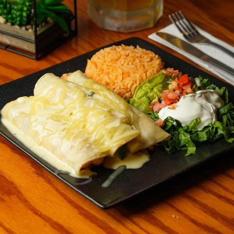 Salsas Enchiladas at Salsas Cocina | Baymeadows