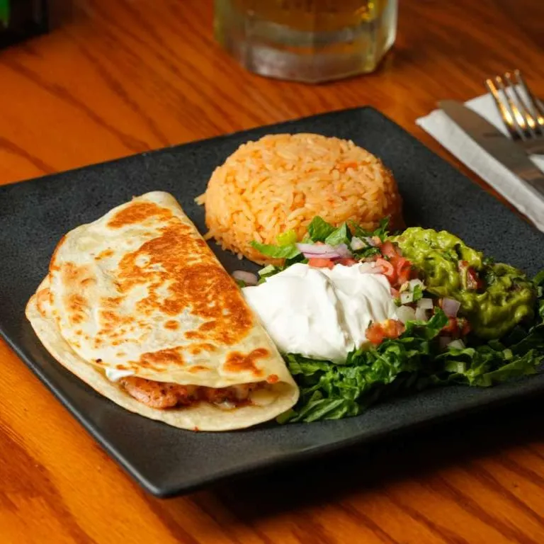 Salsas Quesadilla from the Enchiladas & Quesadillas menu at Salsas Cocina Baymeadows in Jacksonville