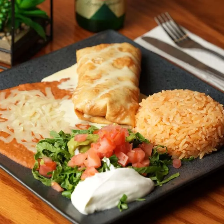 Chimichanga from the Burritos & Chimichangas menu at Salsas Cocina Baymeadows in Jacksonville