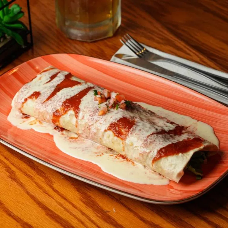 Super Burrito Loco from the Burritos & Chimichangas menu at Salsas Cocina Baymeadows in Jacksonville